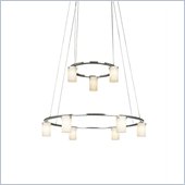 George Kovacs Counter Weights 9 Light Low Voltage Chandelier