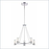 George Kovacs Rings 5 Light Chandelier