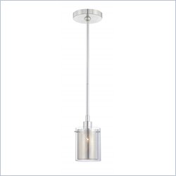 George Kovacs Grid II Rod Drop Mini Pendant