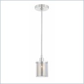 George Kovacs Grid II Rod Drop Mini Pendant