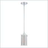 George Kovacs Grid II 1 Light Rod Drop Pendant