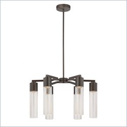 George Kovacs Light Rain 6 Light Chandelier