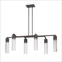 George Kovacs Light Rain 6 Light Island Light