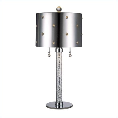 George Kovacs Bling Bling 2 Light Table Lamp