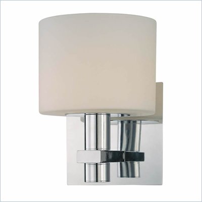 George Kovacs 1 Light Wall Sconce in Chrome