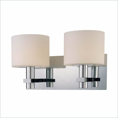 George Kovacs 2 Bath Light in Chrome