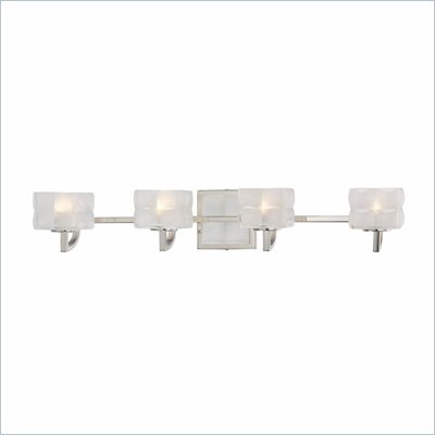 George Kovacs 4 Bath Light in Polished Nickel