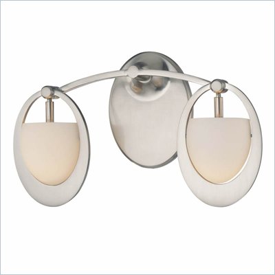 George Kovacs 2 Bath Light in Brushed Nickel