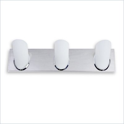 George Kovacs 3 Bath Light in Chrome