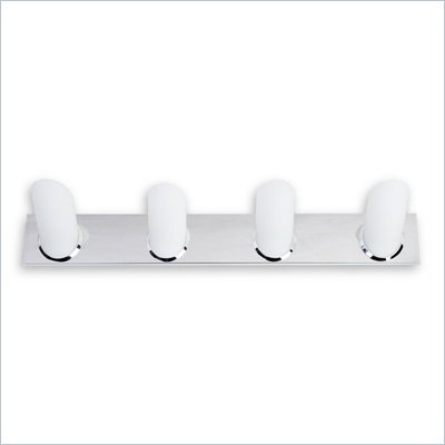 George Kovacs 4 Bath Light in Chrome