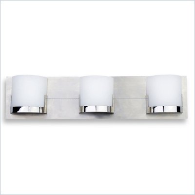 George Kovacs 3 Bath Light in Chrome