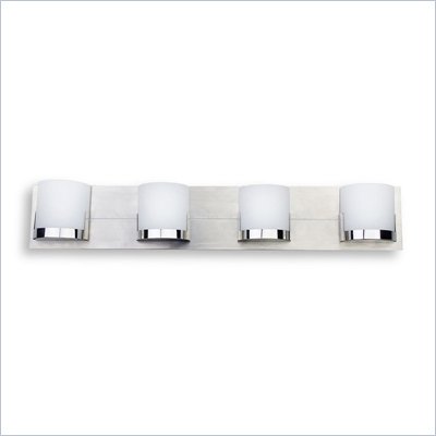 George Kovacs 4 Bath Light in Chrome