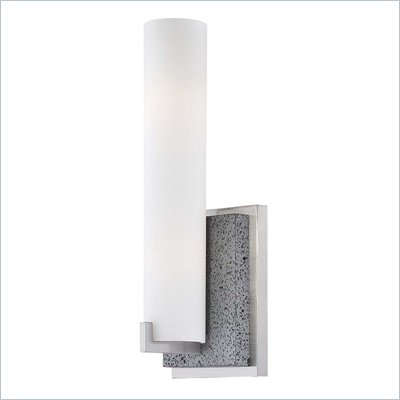 George Kovacs Lava Tube 2 Light Wall Sconce