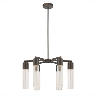 George Kovacs Light Rain 6 Light Chandelier