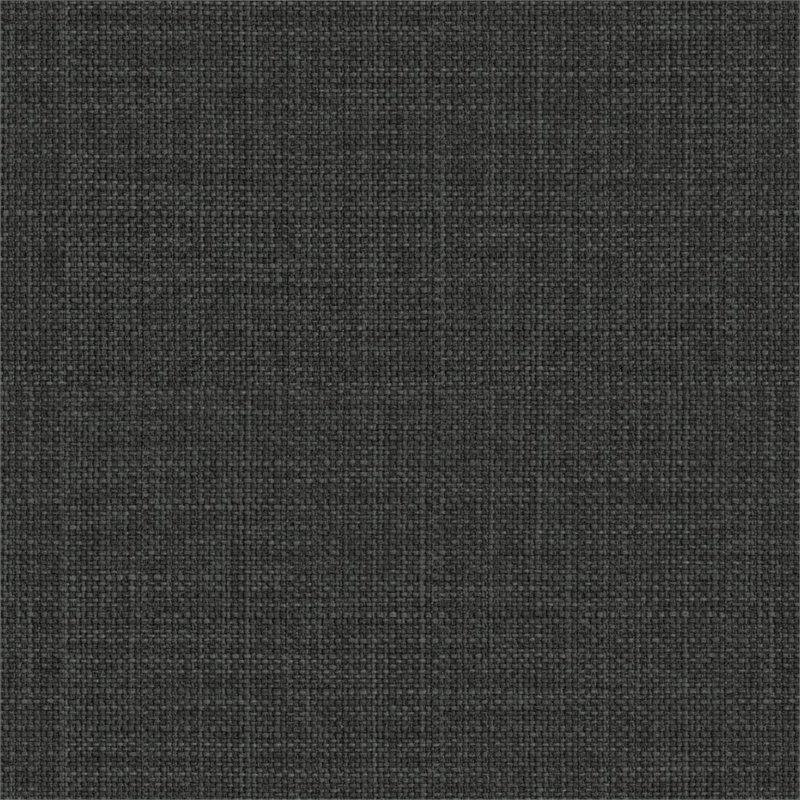 Antonio Upholstered Bench Seat with Stud Detailing in Dark Grey