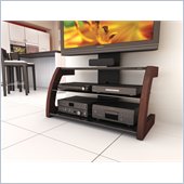 Sonax Milan Glass TV Stand with Mount 