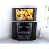 Sonax Rio Black TV Stand for 32-42 Inch Flat Panel Plasma/LCD TVs