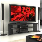 Sonax South Beach Wide TV Stand for 50-68 Flat Panel HD TVs