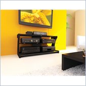 Sonax Sonoma Black Contemporary TV Stand for 37-48 Inch Flat Panel HD TVs