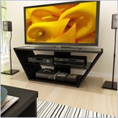 Sonax Venice 54 TV Stand in Midnight Black