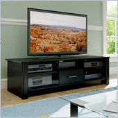 Sonax Bromley Versatile Storage TV Stand for 48-68 Inch TVs in Black