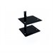 Corliving Component Wall Shelf in Black