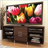 Sonax Sedona TV Stand and Component Bench in Ebony Pecan Finish