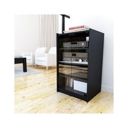 Sonax Black Enclosed Component Stand