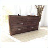 Sonax Contemporary Hollow Core Wide Dresser