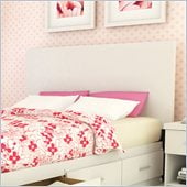 Sonax Frost White Hollow Core Full/Queen Headboard