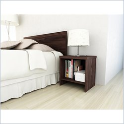 Sonax Ebony Pecan Night Table