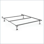 Sonax Steel Bed Frame with Headboard Attachment