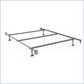 Sonax Steel Bed Frame with Headboard & Footboard Attachment