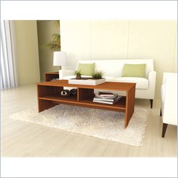 Sonax Contemporary Eternity Walnut Coffee Table