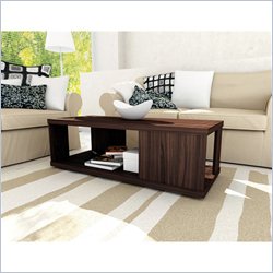 Sonax Contemporary  Ebony Pecan Coffee Table