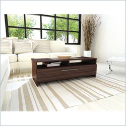 Sonax Contemporary Ebony Pecan Coffee Table