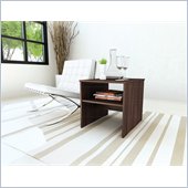 Sonax Contemporary Ebony Pecan End Table