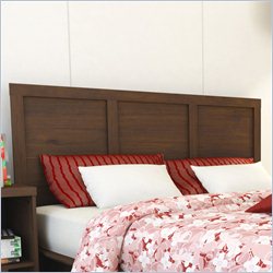 Sonax Contemporary Queen Headboard in Urban Maple