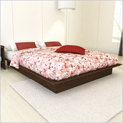 Sonax Contemporary Queen Platform Bed in Urban Maple