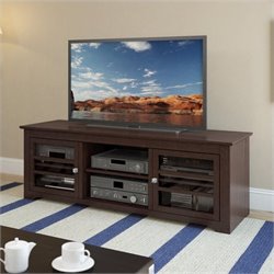 Sonax West Lake TV Stand in Dark Espresso