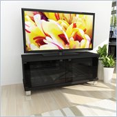 Sonax Holland 44 TV Component Bench in Midnight Black