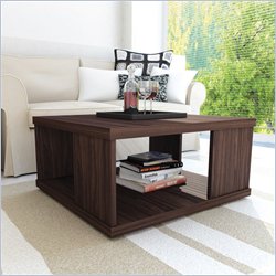 Sonax Woodland Coffee Table in Ebony Pecan