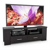 Sonax Bromley 60 TV Component Bench in Ravenwood Black