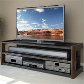 Sonax Milan 60 Quick Click Glass TV Stand