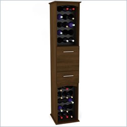 Sonax Okanagan Urban Maple Wine Cabinet