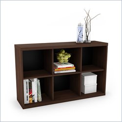 Sonax Workspace 48 Bookshelf in Urban Maple
