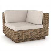 Sonax Park Terrace L Seat in Saddle Strap Weave