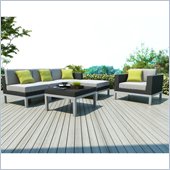 Sonax Beach Grove 6 Piece Sectional Set