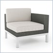 ADD TO YOUR SET: Sonax Beach Grove L Chair in River Rock Weave 