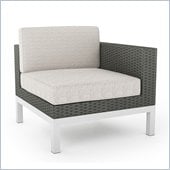 Sonax Beach Grove L Chair in River Rock Weave 